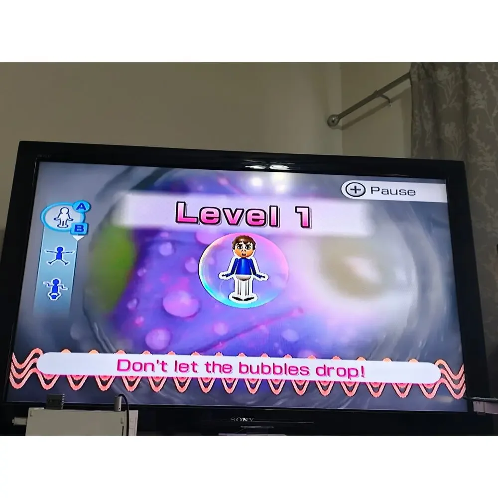 Wii Play (Nintendo Wii) CIB Complete Tested